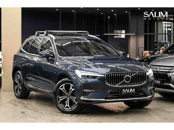 VOLVO XC60 2.0 T8 RECHARGE INSCRIPTION EXPRESSION AWD GEARTRONIC VOLVO XC60 2.0 T8 RECHARGE INSCRIPTION EXPRESSION AWD GEARTRONIC
